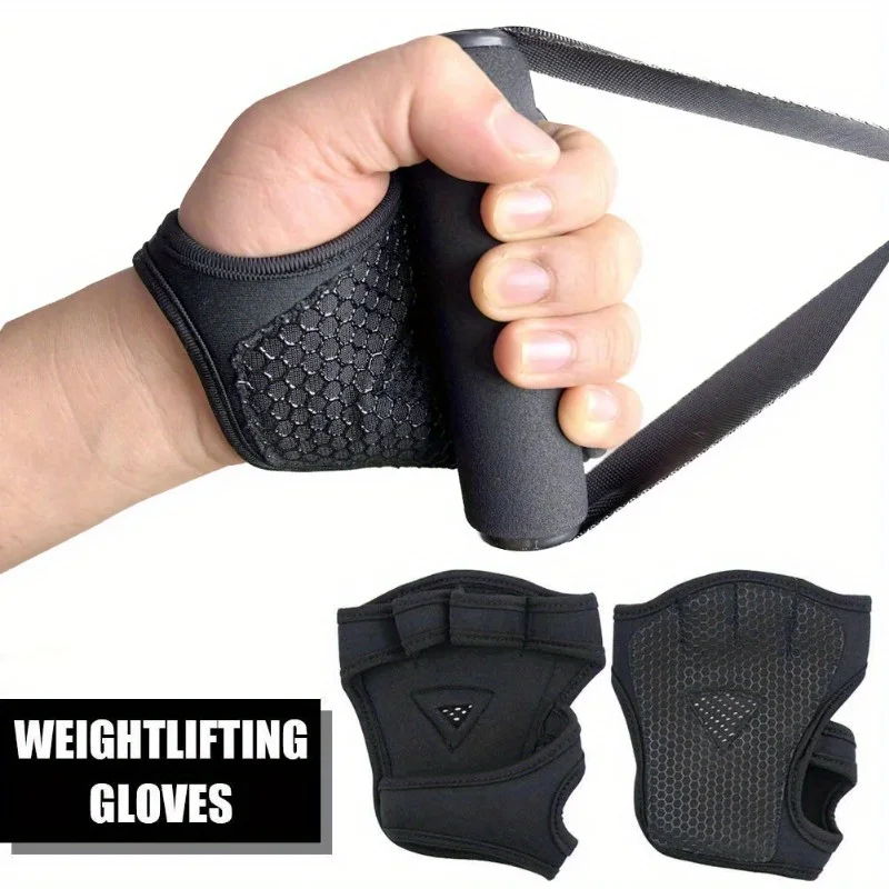 2PC Gym Gloves Fitness Weight  - Workout Glove Gym 评论和价格
